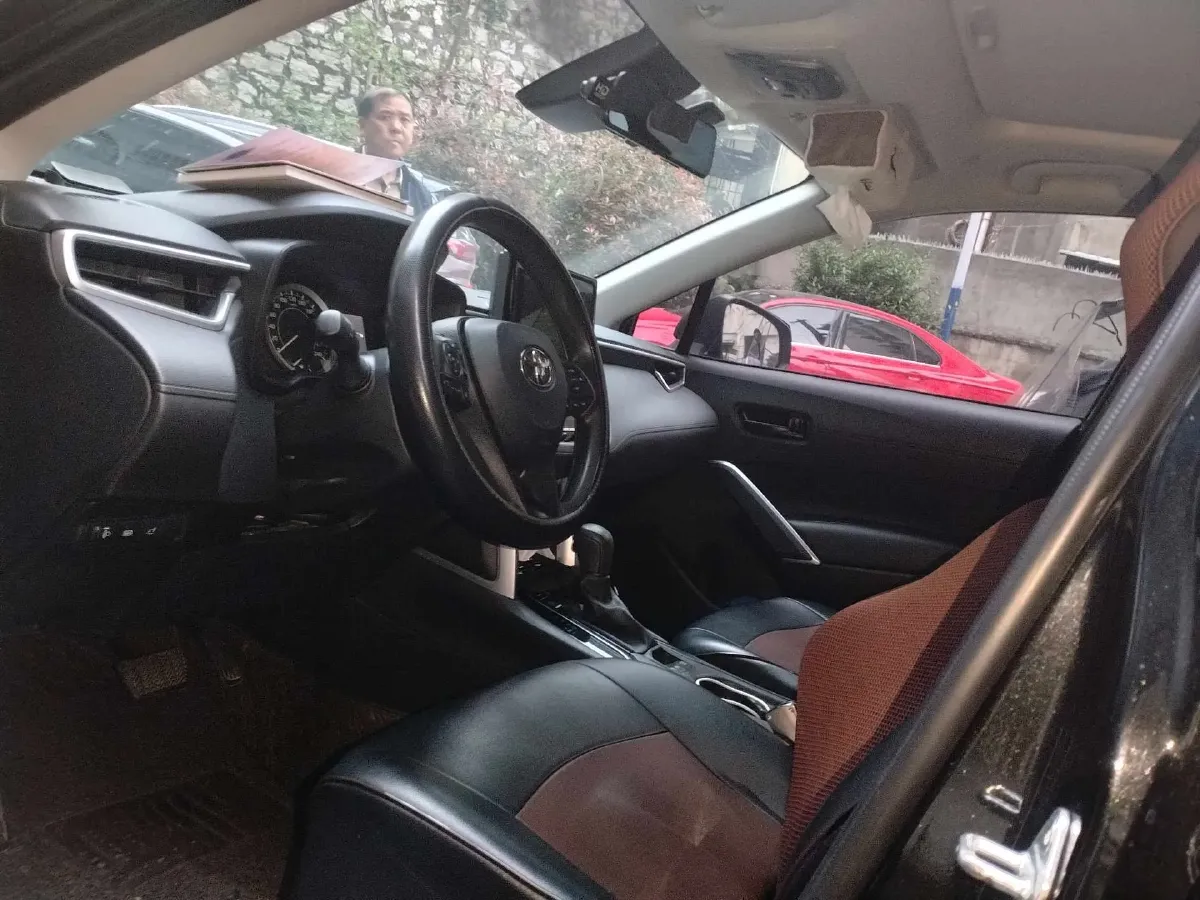 2022 Toyota Corolla Cross 2.0L 171HP L4 CVT,autocango,china used car exporter,china ev exporter,chinese used car exporter,chinese used ev exporter