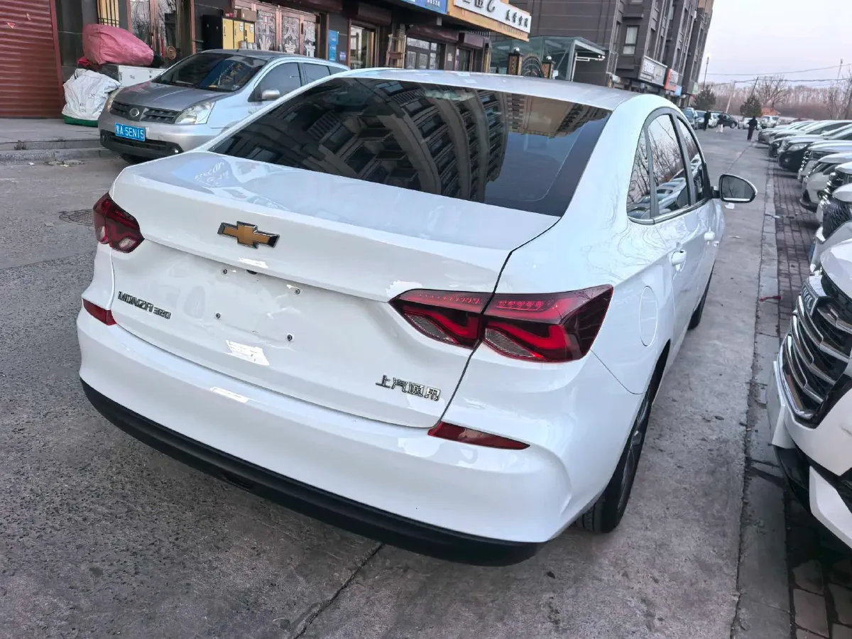 2022 Chevrolet Monza 1.5L 113HP L4 6AT,autocango,china used car exporter,china ev exporter,chinese used car exporter,chinese used ev exporter