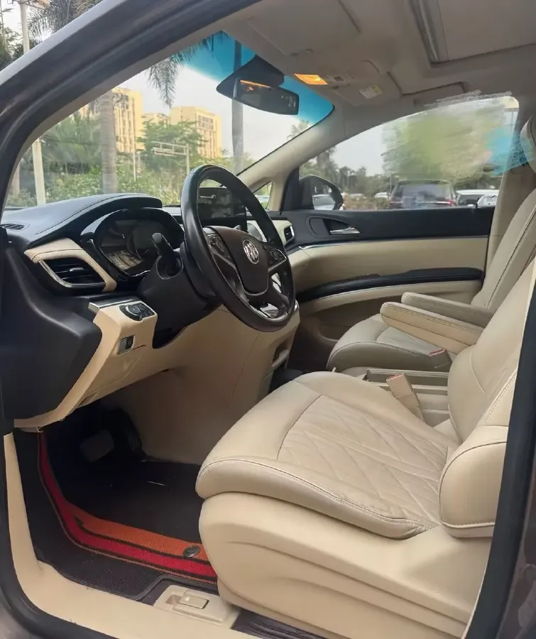 2023 Buick GL8 2.0T 237HP L4 9AT,autocango,china used car exporter,china ev exporter,chinese used car exporter,chinese used ev exporter