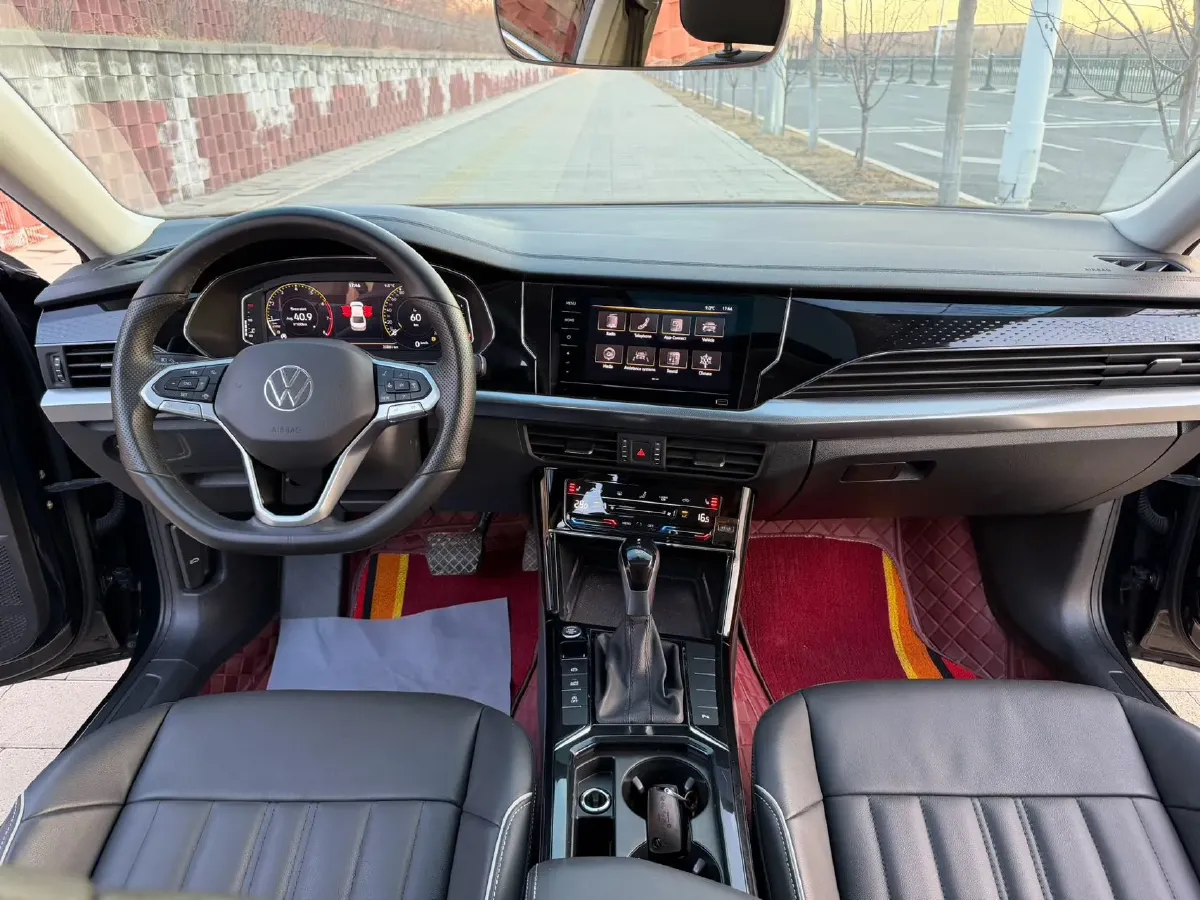 2022 Volkswagen Lamando 1.4T 150HP L4 7DCT,autocango,china used car exporter,china ev exporter,chinese used car exporter,chinese used ev exporter