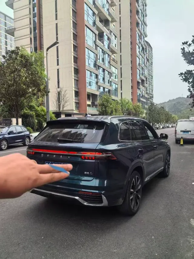 2021 Geely Monjaro 2.0T 218HP L4 7DCT,autocango,china used car exporter,china ev exporter,chinese used car exporter,chinese used ev exporter