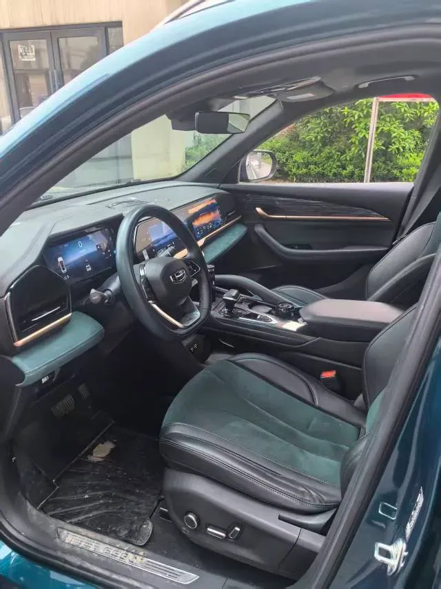 2021 Geely Monjaro 2.0T 218HP L4 7DCT,autocango,china used car exporter,china ev exporter,chinese used car exporter,chinese used ev exporter