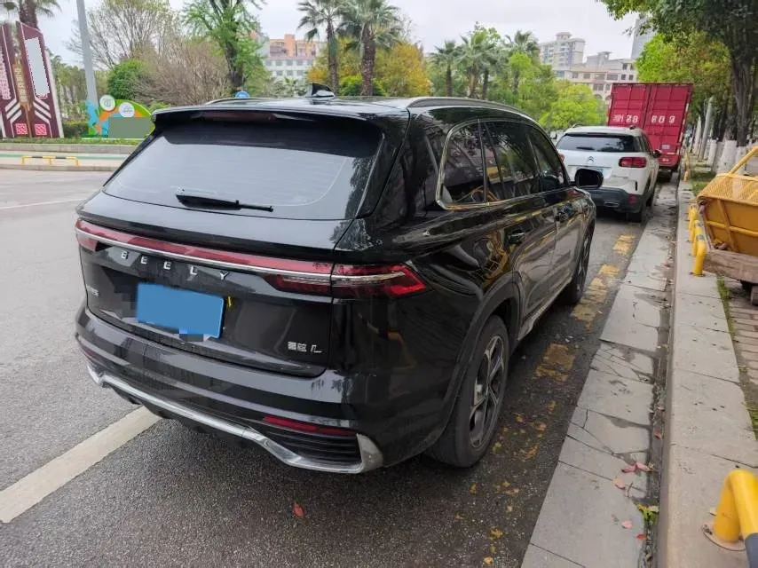 2025 Geely Monjaro 2.0T 238HP L4 8AT,autocango,china used car exporter,china ev exporter,chinese used car exporter,chinese used ev exporter