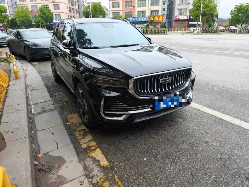 2025 Geely Monjaro 2.0T 238HP L4 8AT,autocango,china used car exporter,china ev exporter,chinese used car exporter,chinese used ev exporter