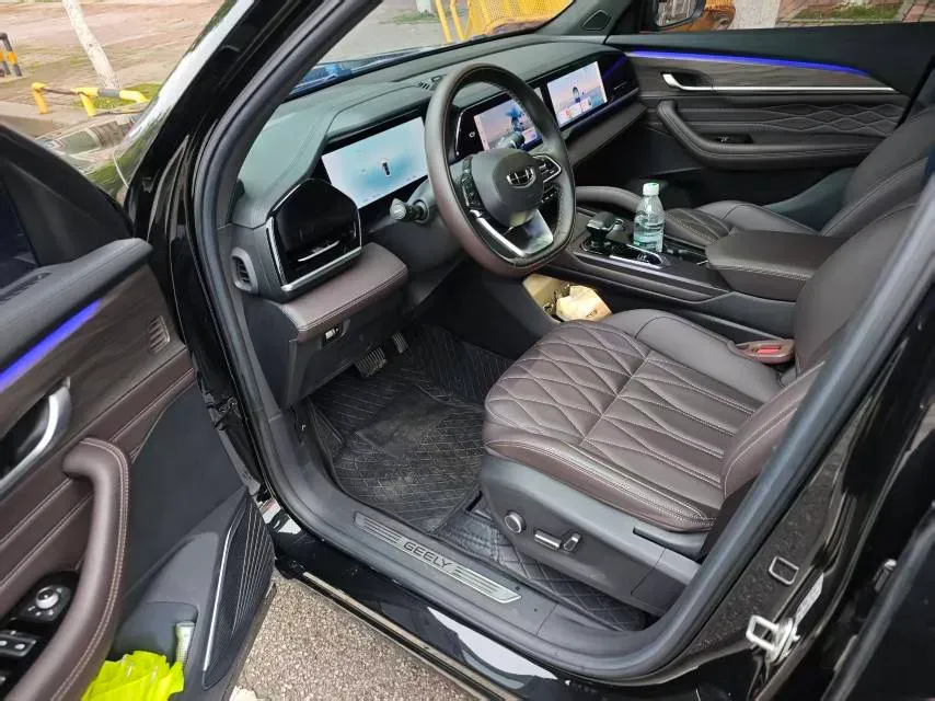 2025 Geely Monjaro 2.0T 238HP L4 8AT,autocango,china used car exporter,china ev exporter,chinese used car exporter,chinese used ev exporter