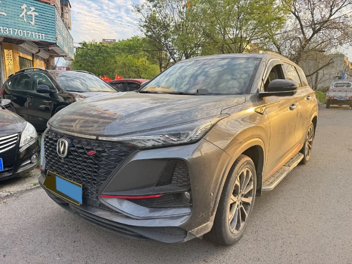 2021 ChangAn CS75 Plus 2.0T 233HP L4 8AT,autocango,china used car exporter,china ev exporter,chinese used car exporter,chinese used ev exporter