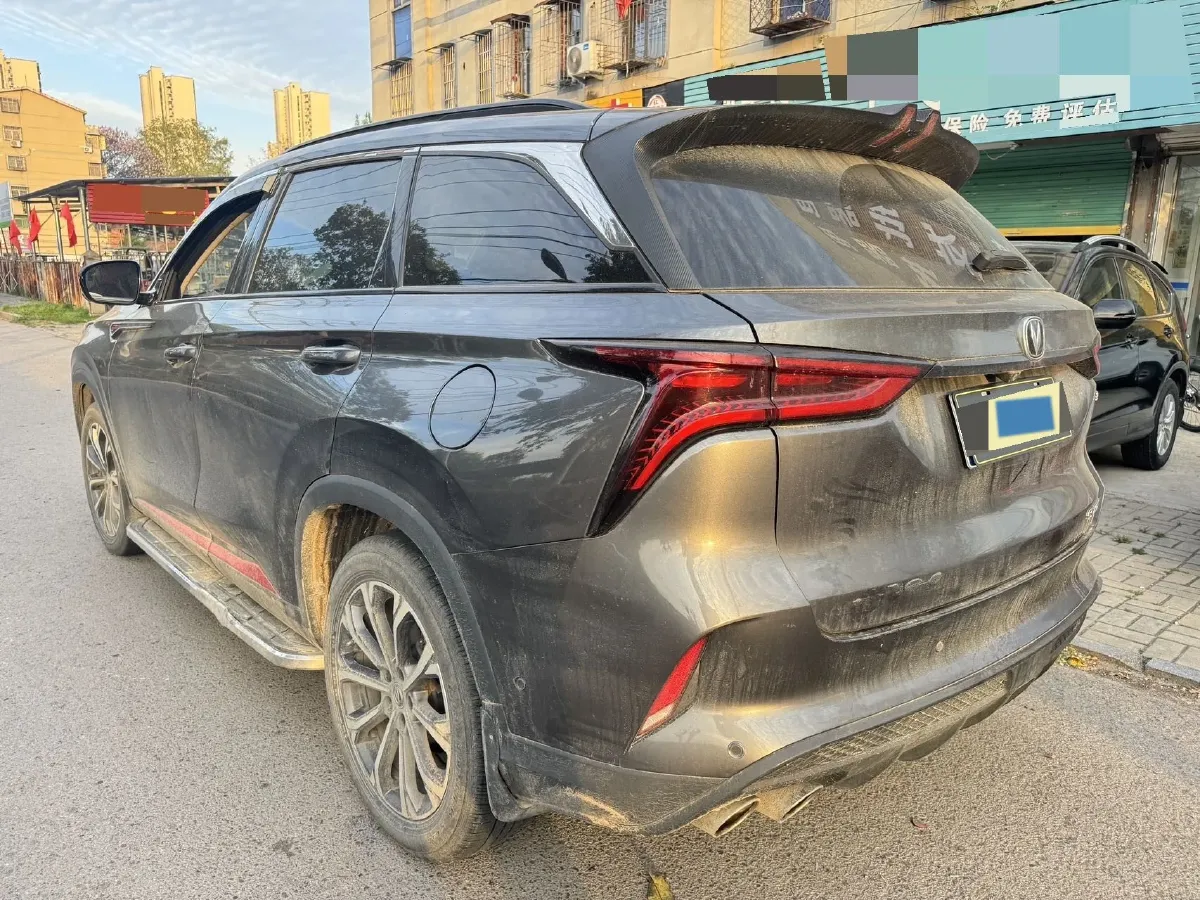 2021 ChangAn CS75 Plus 2.0T 233HP L4 8AT,autocango,china used car exporter,china ev exporter,chinese used car exporter,chinese used ev exporter