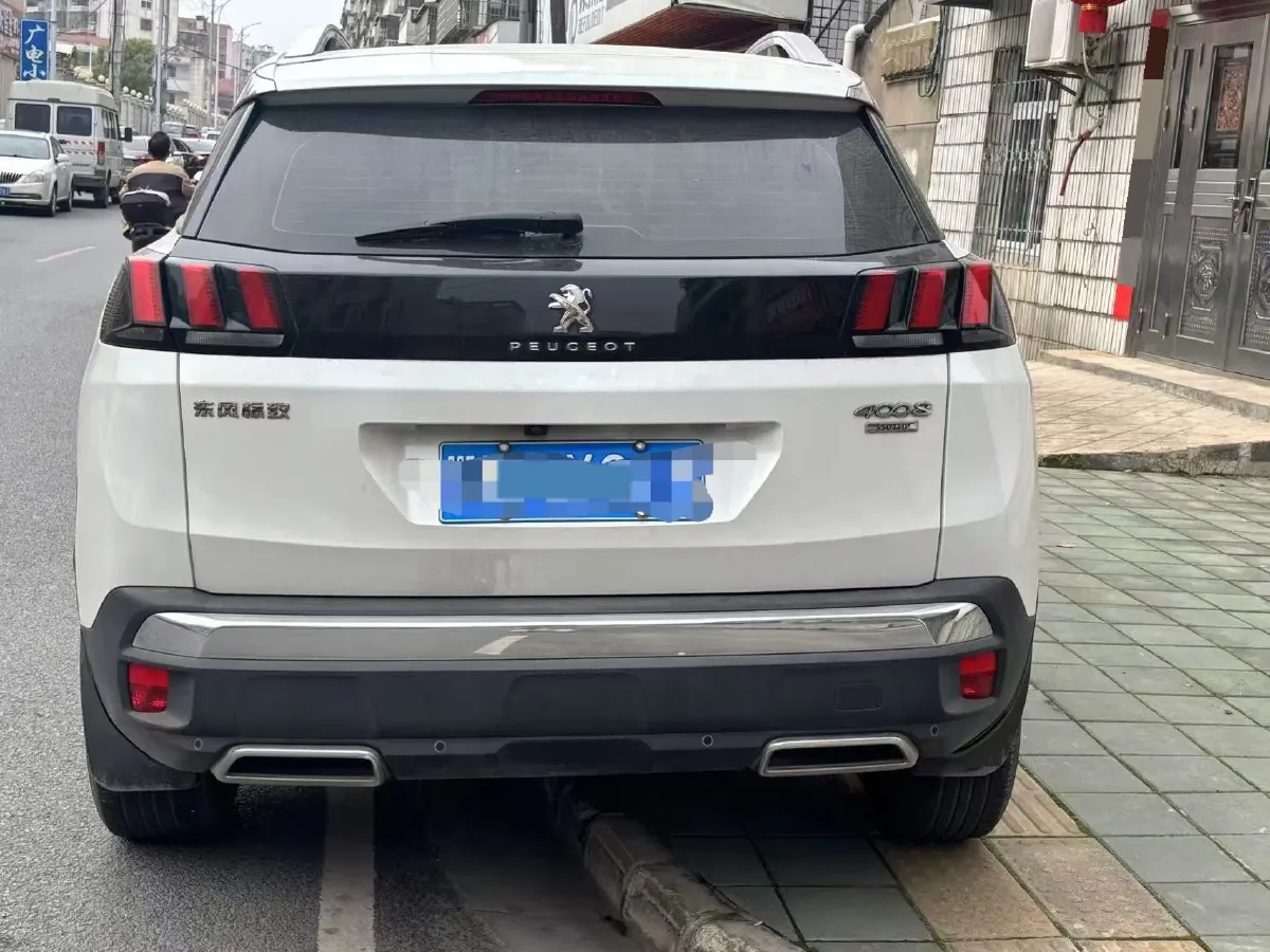 2018 Peugeot 4008 1.6T 167HP L4 6AT,autocango,china used car exporter,china ev exporter,chinese used car exporter,chinese used ev exporter