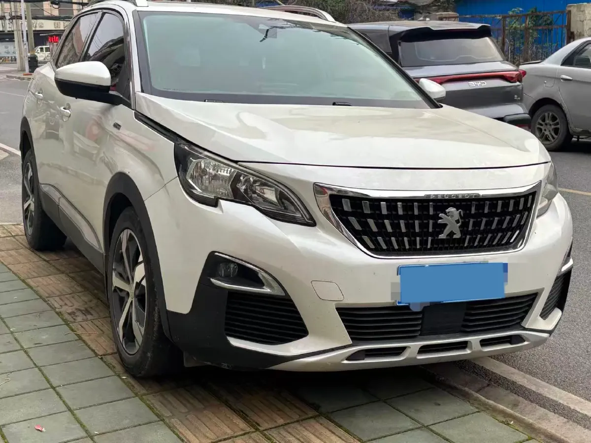 2018 Peugeot 4008 1.6T 167HP L4 6AT,autocango,china used car exporter,china ev exporter,chinese used car exporter,chinese used ev exporter