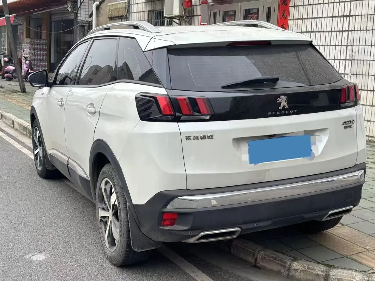 2018 Peugeot 4008 1.6T 167HP L4 6AT,autocango,china used car exporter,china ev exporter,chinese used car exporter,chinese used ev exporter