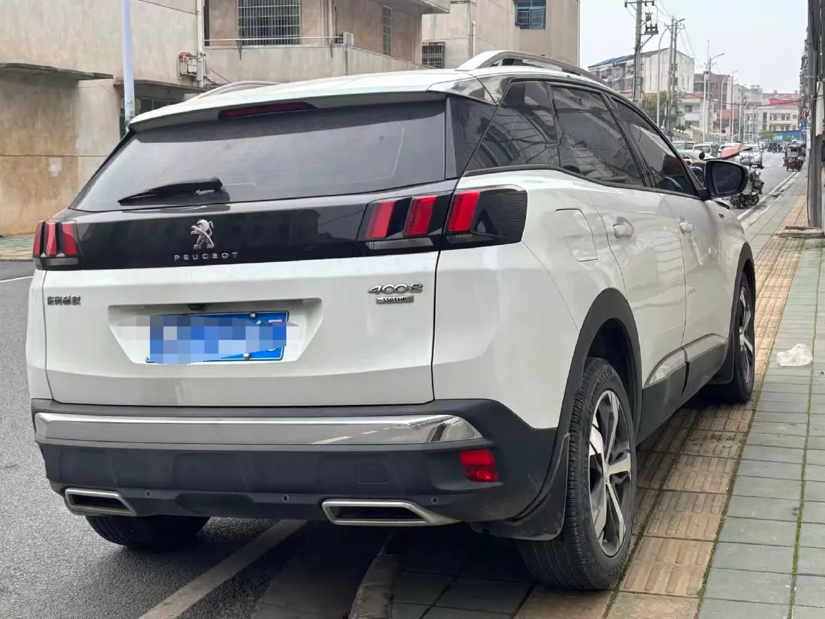 2018 Peugeot 4008 1.6T 167HP L4 6AT,autocango,china used car exporter,china ev exporter,chinese used car exporter,chinese used ev exporter