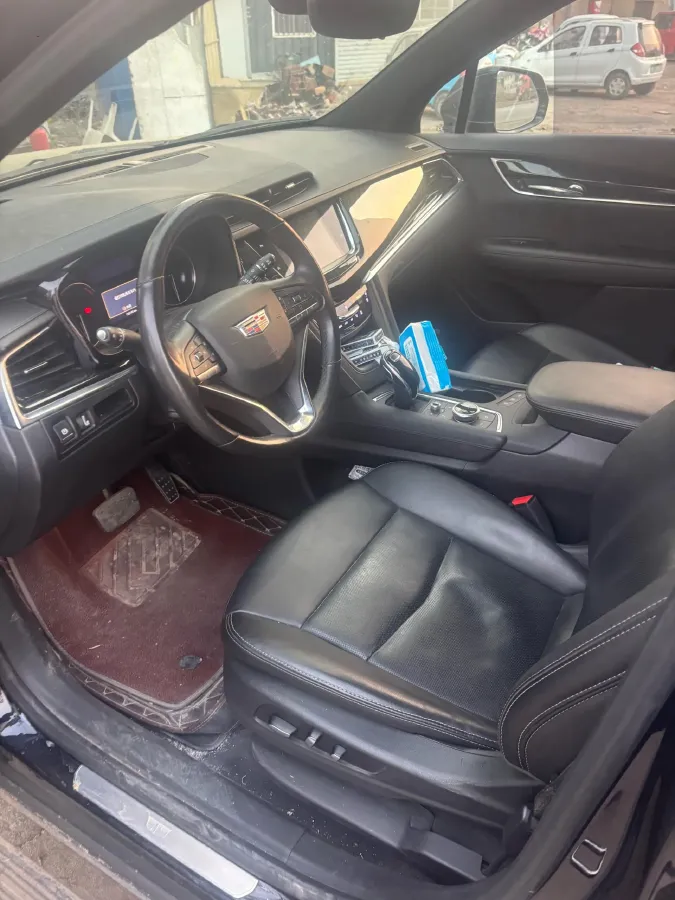 2022 Cadillac XT6 2.0T 237HP L4 9AT,autocango,china used car exporter,china ev exporter,chinese used car exporter,chinese used ev exporter