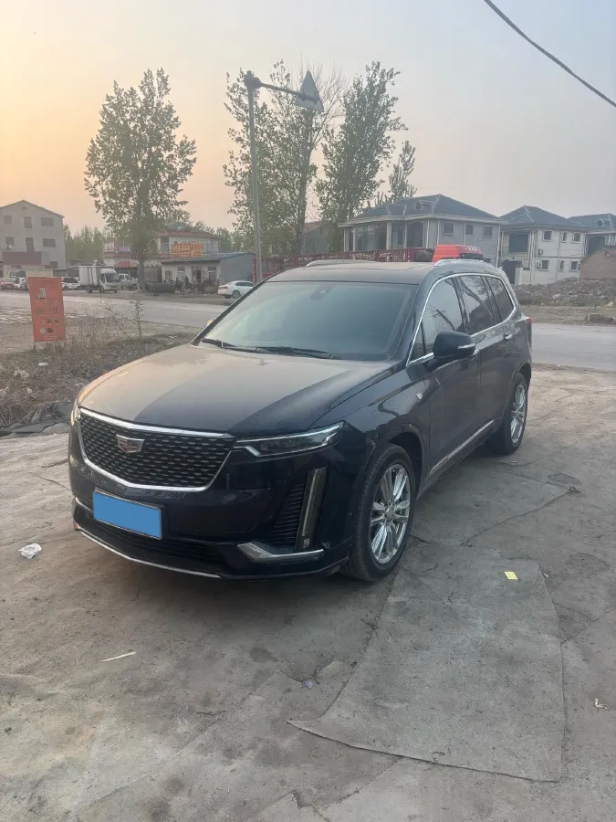 2022 Cadillac XT6 2.0T 237HP L4 9AT,autocango,china used car exporter,china ev exporter,chinese used car exporter,chinese used ev exporter