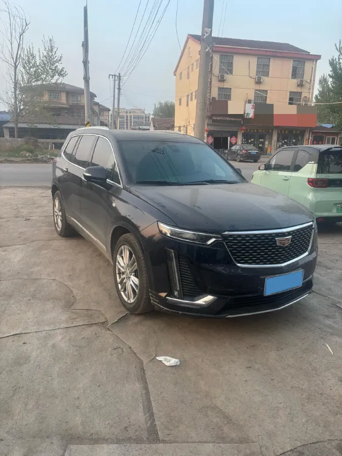 2022 Cadillac XT6 2.0T 237HP L4 9AT,autocango,china used car exporter,china ev exporter,chinese used car exporter,chinese used ev exporter