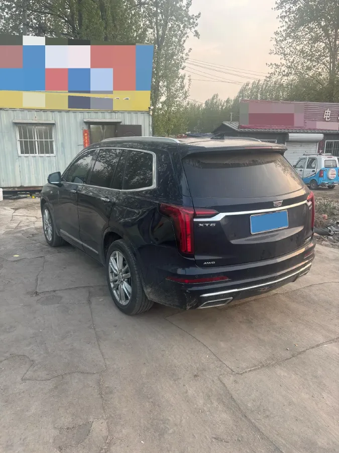 2022 Cadillac XT6 2.0T 237HP L4 9AT,autocango,china used car exporter,china ev exporter,chinese used car exporter,chinese used ev exporter