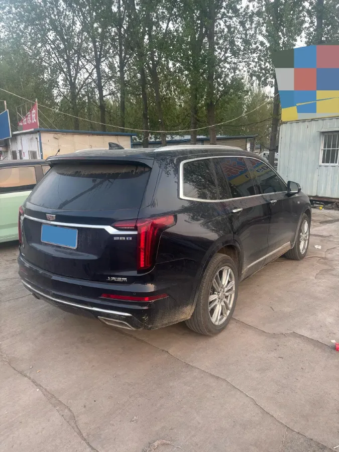 2022 Cadillac XT6 2.0T 237HP L4 9AT,autocango,china used car exporter,china ev exporter,chinese used car exporter,chinese used ev exporter