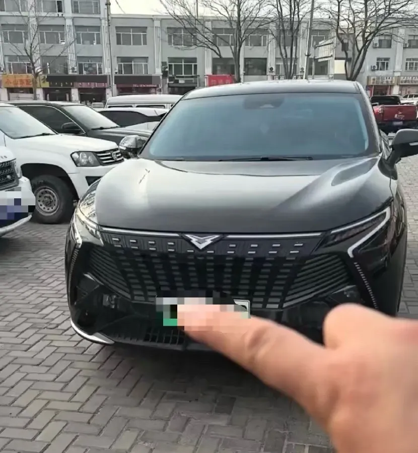 2024 KaiYi KunLun 1.5T 139HP L4 E-CVT PHEV 22.48KWH,autocango,china used car exporter,china ev exporter,chinese used car exporter,chinese used ev exporter