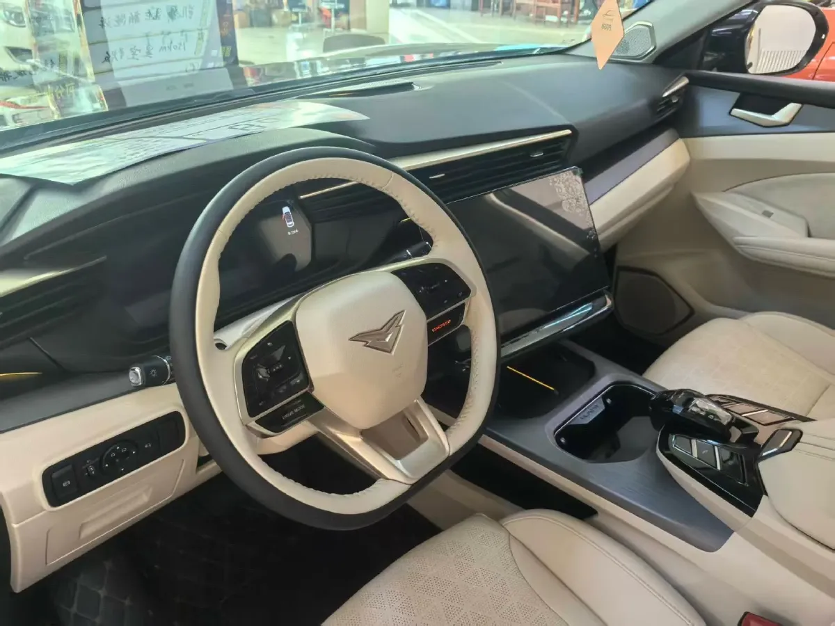 2024 KaiYi KunLun 1.5T 139HP L4 E-CVT PHEV 22.48KWH,autocango,china used car exporter,china ev exporter,chinese used car exporter,chinese used ev exporter