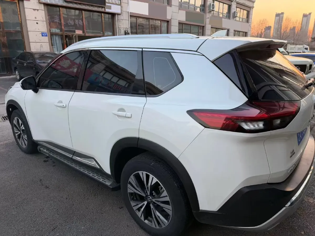 2021 Nissan X-Trail 1.5T 204HP L3 CVT,autocango,china used car exporter,china ev exporter,chinese used car exporter,chinese used ev exporter