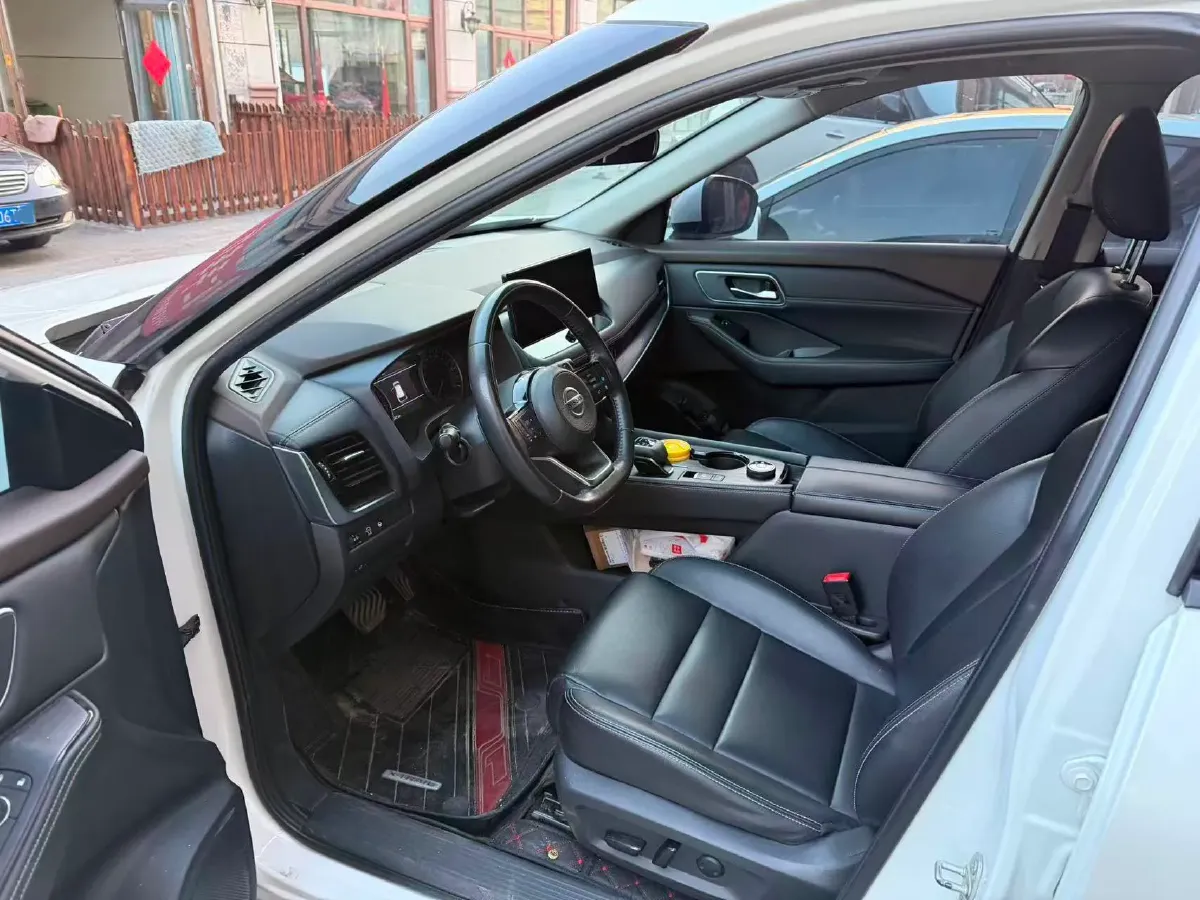 2021 Nissan X-Trail 1.5T 204HP L3 CVT,autocango,china used car exporter,china ev exporter,chinese used car exporter,chinese used ev exporter