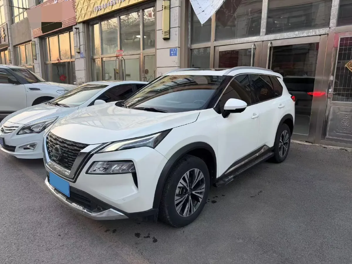 2021 Nissan X-Trail 1.5T 204HP L3 CVT,autocango,china used car exporter,china ev exporter,chinese used car exporter,chinese used ev exporter