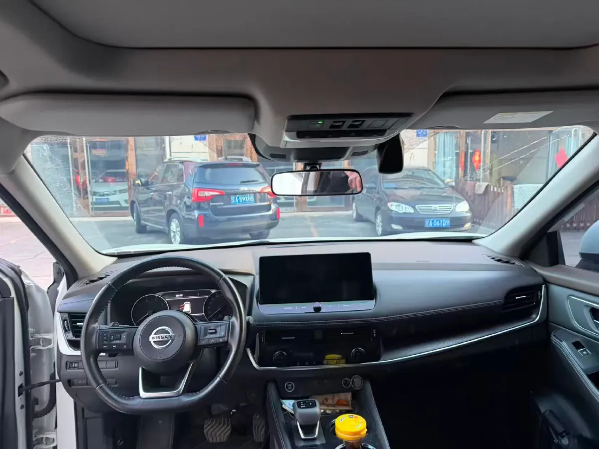 2021 Nissan X-Trail 1.5T 204HP L3 CVT,autocango,china used car exporter,china ev exporter,chinese used car exporter,chinese used ev exporter