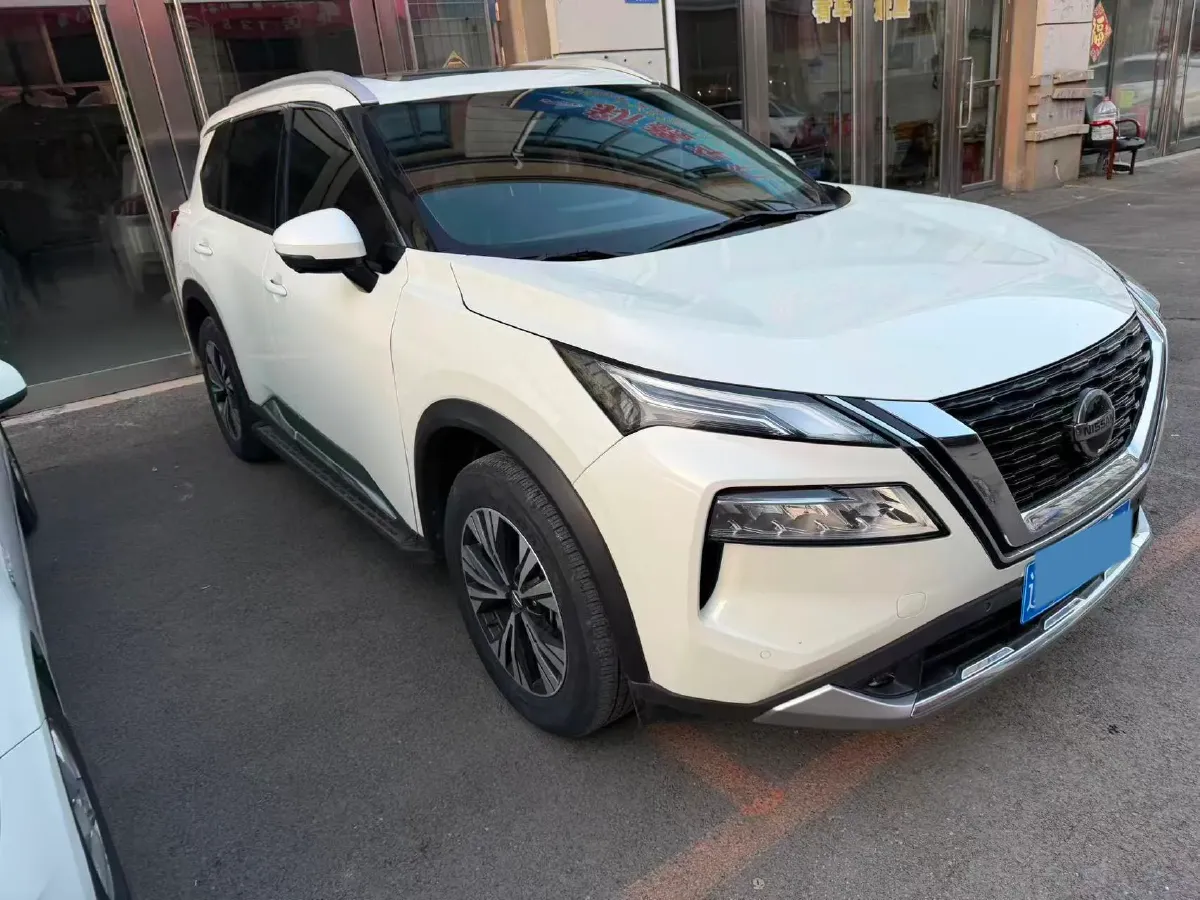 2021 Nissan X-Trail 1.5T 204HP L3 CVT,autocango,china used car exporter,china ev exporter,chinese used car exporter,chinese used ev exporter