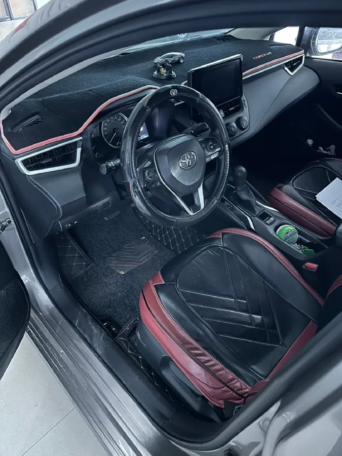 2021 Toyota Corolla 1.2T 116HP L4 CVT,autocango,china used car exporter,china ev exporter,chinese used car exporter,chinese used ev exporter