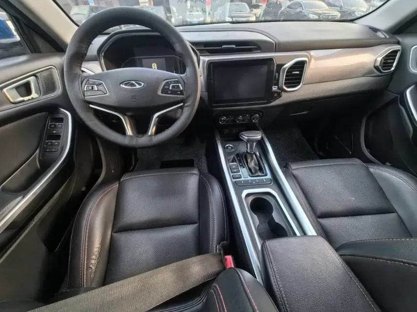 2017 Chery Tiggo 5x 1.5T 147HP L4 6DCT,autocango,china used car exporter,china ev exporter,chinese used car exporter,chinese used ev exporter