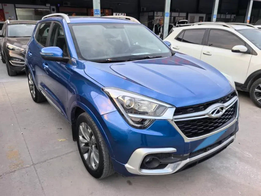 2017 Chery Tiggo 5x 1.5T 147HP L4 6DCT,autocango,china used car exporter,china ev exporter,chinese used car exporter,chinese used ev exporter