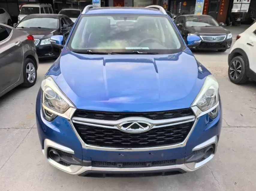 2017 Chery Tiggo 5x 1.5T 147HP L4 6DCT,autocango,china used car exporter,china ev exporter,chinese used car exporter,chinese used ev exporter
