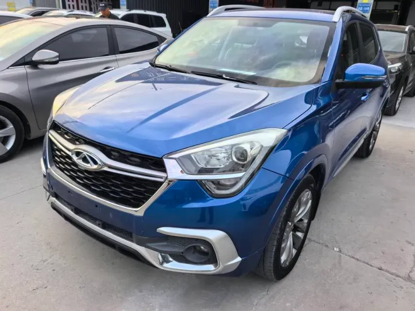 2017 Chery Tiggo 5x 1.5T 147HP L4 6DCT,autocango,china used car exporter,china ev exporter,chinese used car exporter,chinese used ev exporter