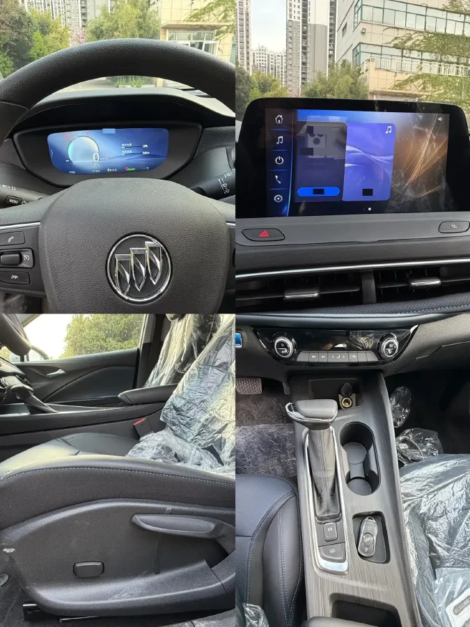 2024 Buick Velite 6 BEV 50.3KWH,autocango,china used car exporter,china ev exporter,chinese used car exporter,chinese used ev exporter