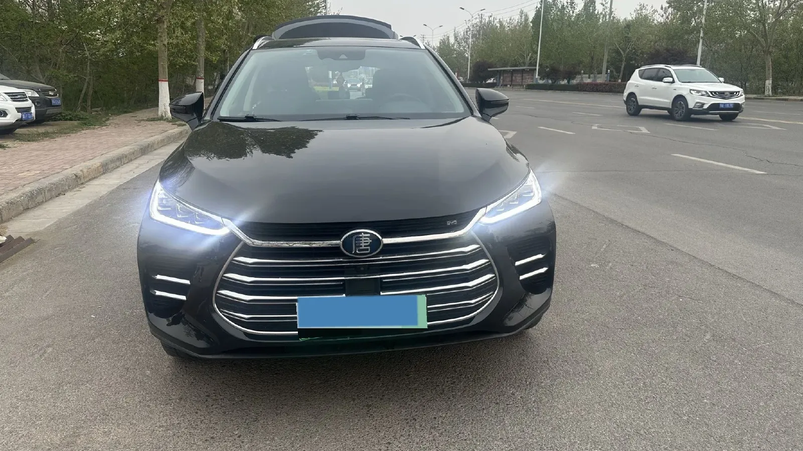2018 BYD Tang 2.0T 205HP L4 6DCT PHEV 23.97KWH,autocango,china used car exporter,china ev exporter,chinese used car exporter,chinese used ev exporter