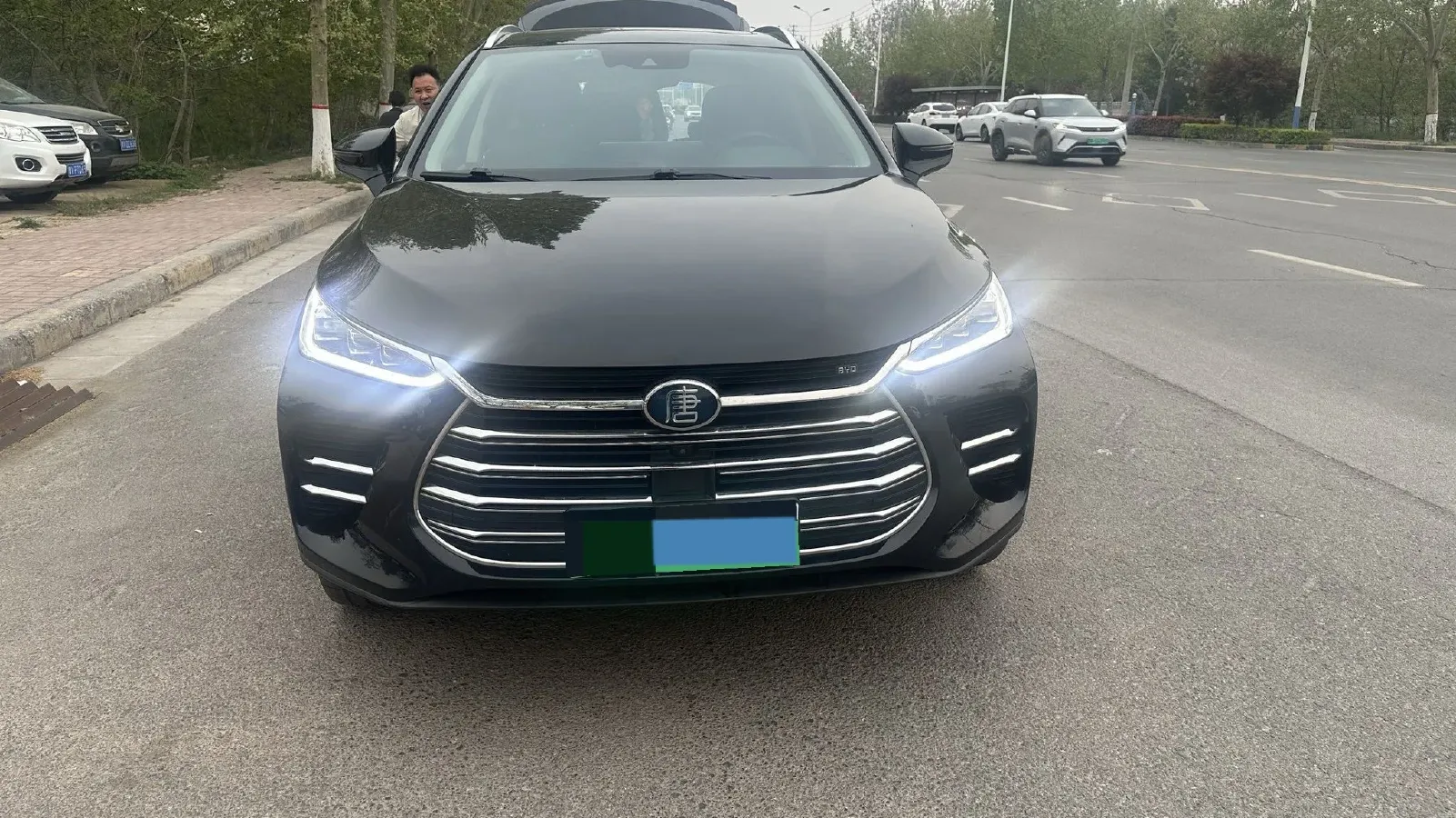 2018 BYD Tang 2.0T 205HP L4 6DCT PHEV 23.97KWH,autocango,china used car exporter,china ev exporter,chinese used car exporter,chinese used ev exporter