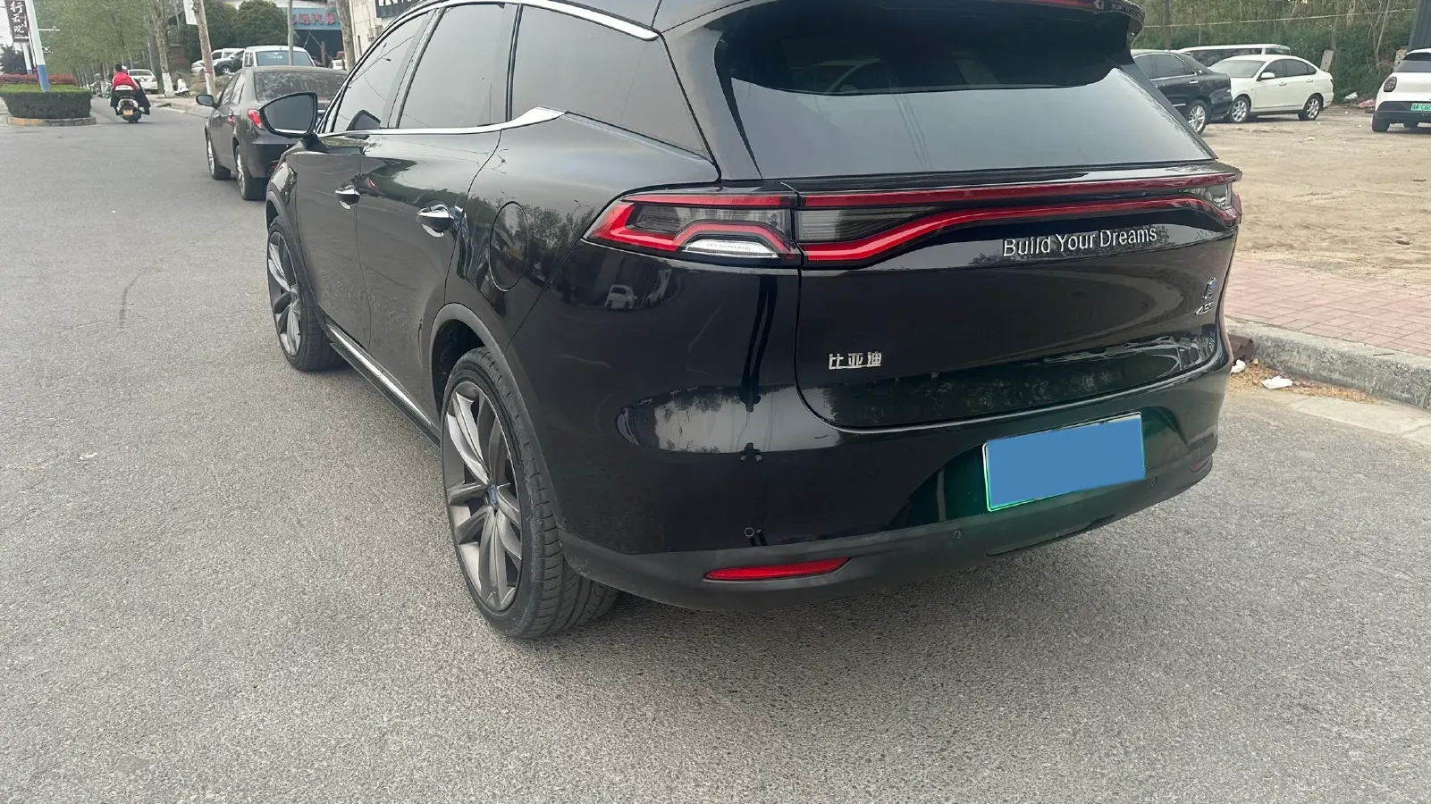 2018 BYD Tang 2.0T 205HP L4 6DCT PHEV 23.97KWH,autocango,china used car exporter,china ev exporter,chinese used car exporter,chinese used ev exporter