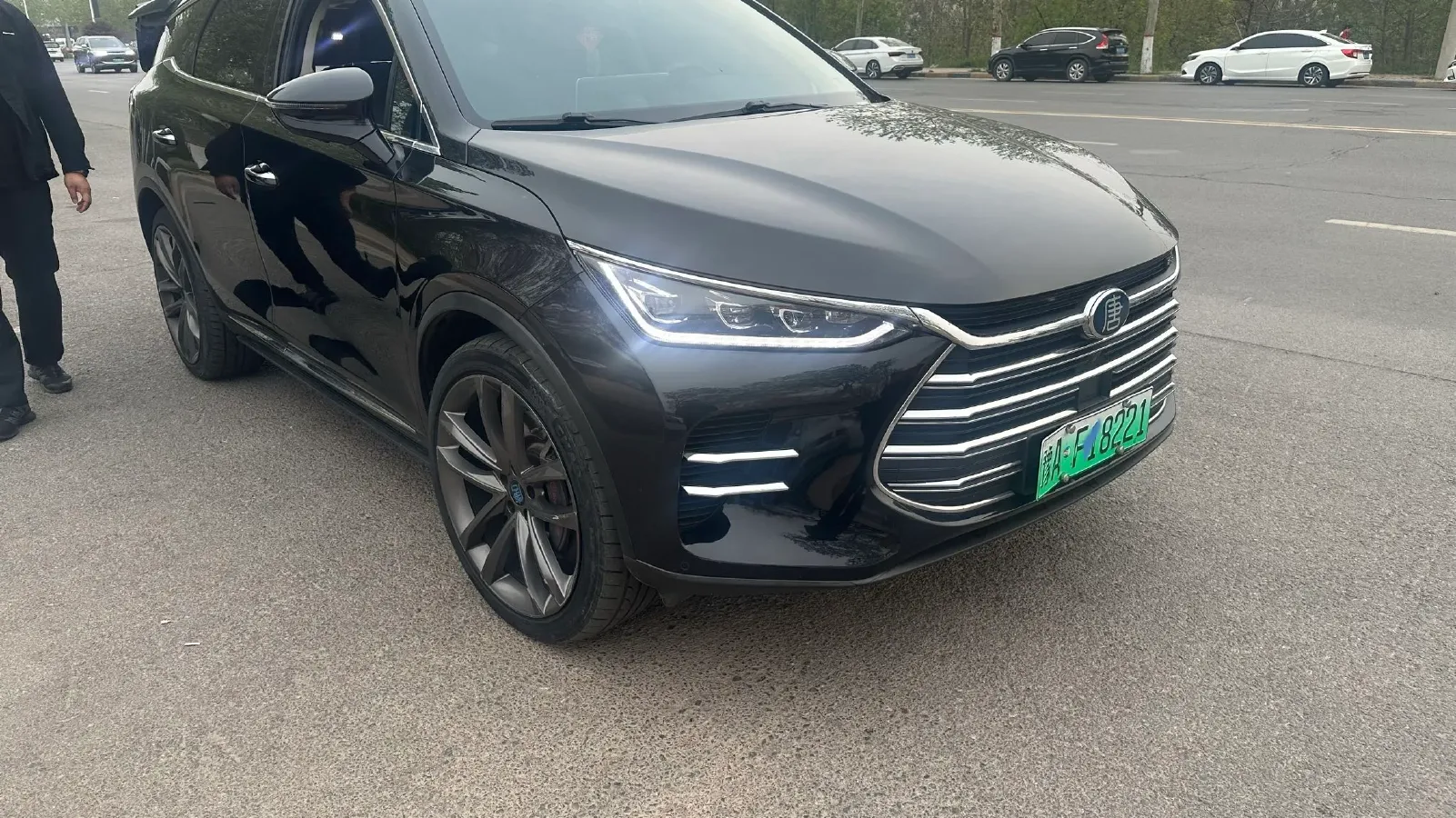 2018 BYD Tang 2.0T 205HP L4 6DCT PHEV 23.97KWH,autocango,china used car exporter,china ev exporter,chinese used car exporter,chinese used ev exporter