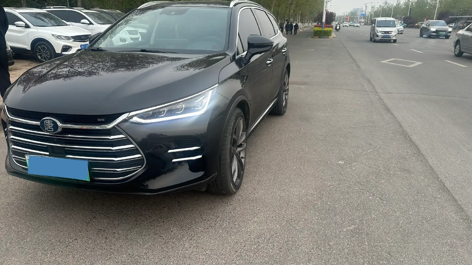 2018 BYD Tang 2.0T 205HP L4 6DCT PHEV 23.97KWH,autocango,china used car exporter,china ev exporter,chinese used car exporter,chinese used ev exporter