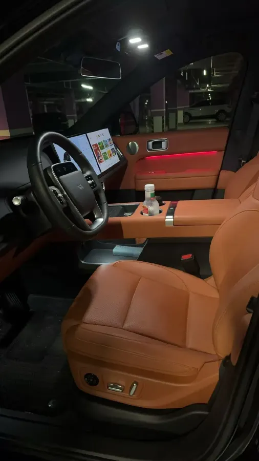 2024 Li L6 Range Extended 154HP L4 REEV 36.8KWH,autocango,china used car exporter,china ev exporter,chinese used car exporter,chinese used ev exporter