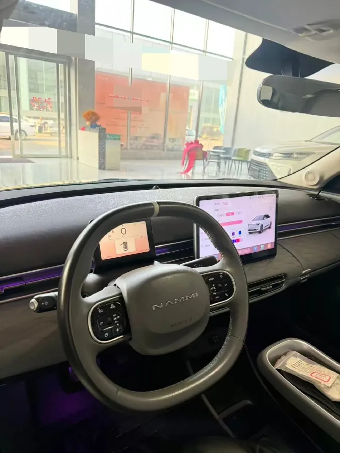 2024 DongFeng Nammi 01 BEV 42.3KWH,autocango,china used car exporter,china ev exporter,chinese used car exporter,chinese used ev exporter