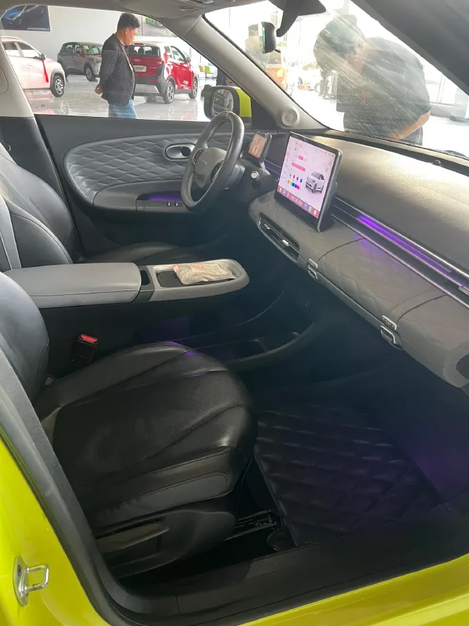 2024 DongFeng Nammi 01 BEV 42.3KWH,autocango,china used car exporter,china ev exporter,chinese used car exporter,chinese used ev exporter