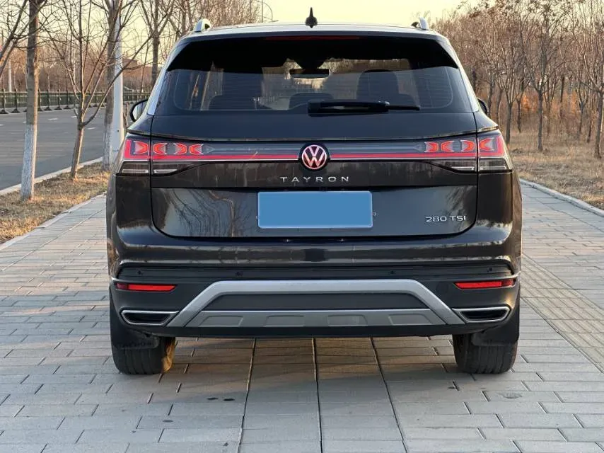 2023 Volkswagen Tayron 1.4T 150HP L4 7DCT,autocango,china used car exporter,china ev exporter,chinese used car exporter,chinese used ev exporter