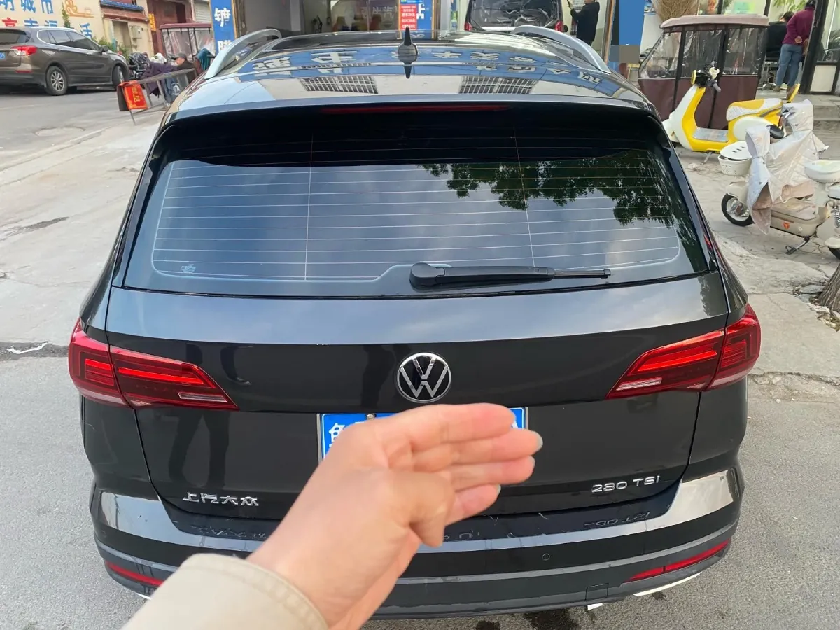 2021 Volkswagen Tharu 1.4T 150HP L4 7DCT,autocango,china used car exporter,china ev exporter,chinese used car exporter,chinese used ev exporter