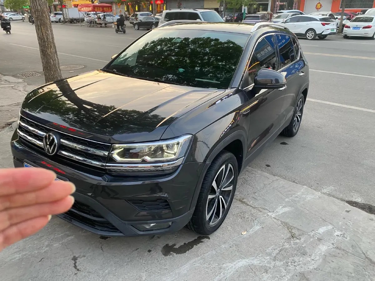 2021 Volkswagen Tharu 1.4T 150HP L4 7DCT,autocango,china used car exporter,china ev exporter,chinese used car exporter,chinese used ev exporter