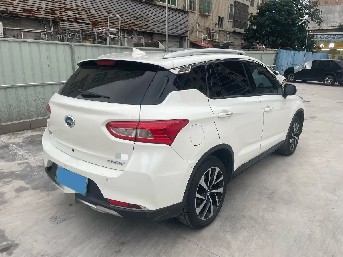 2018 GAC QiZhi 1.5L 97HP L4 PHEV 11.56KWH,autocango,china used car exporter,china ev exporter,chinese used car exporter,chinese used ev exporter