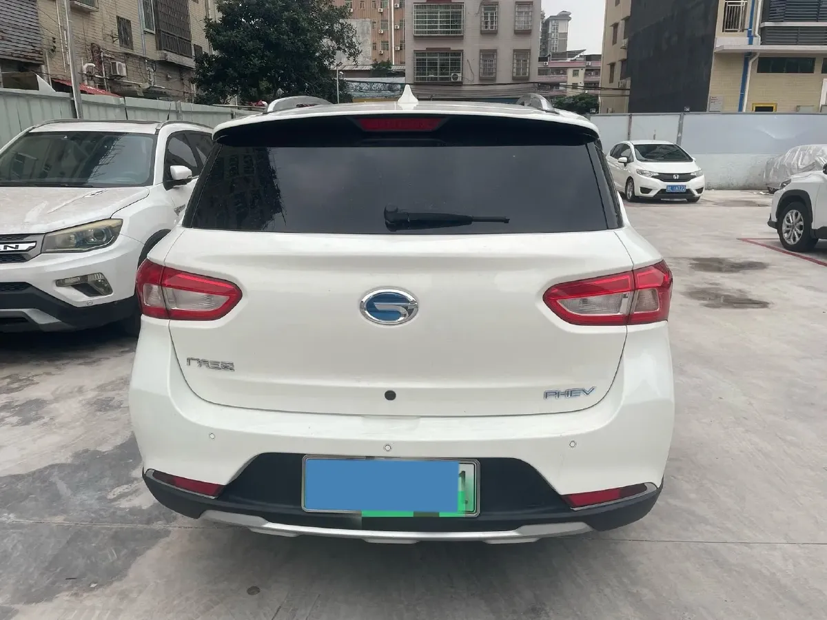 2018 GAC QiZhi 1.5L 97HP L4 PHEV 11.56KWH,autocango,china used car exporter,china ev exporter,chinese used car exporter,chinese used ev exporter