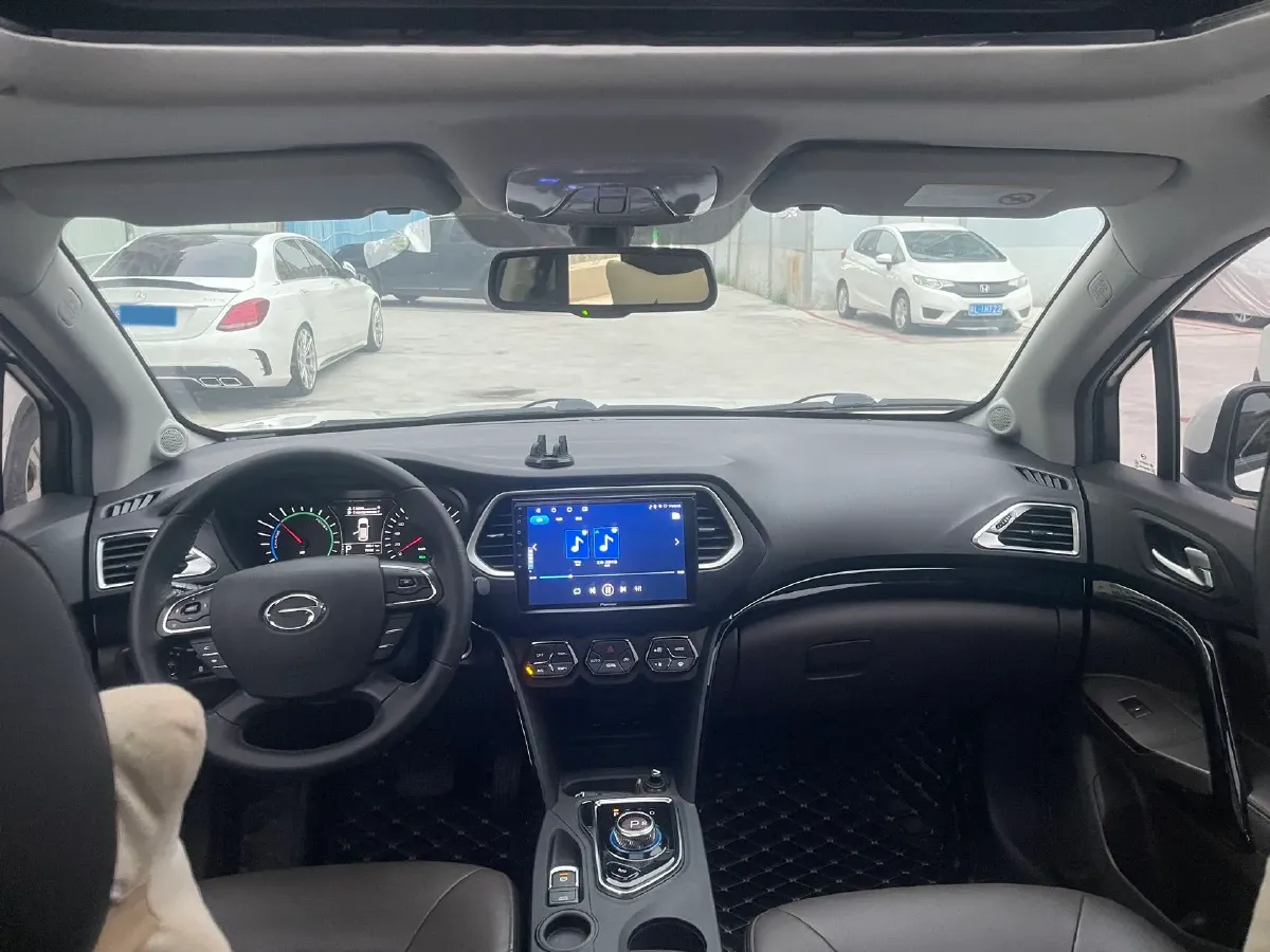 2018 GAC QiZhi 1.5L 97HP L4 PHEV 11.56KWH,autocango,china used car exporter,china ev exporter,chinese used car exporter,chinese used ev exporter