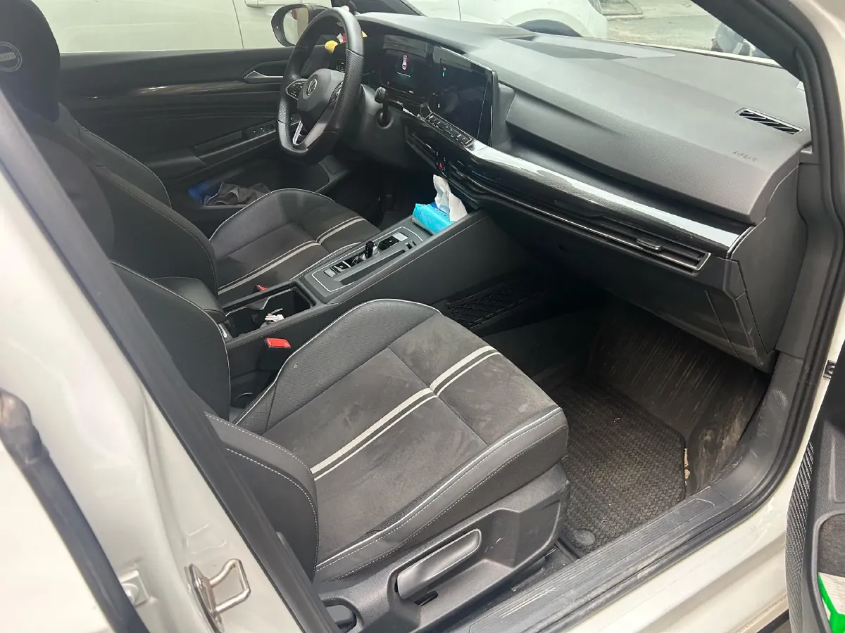 2023 Volkswagen Golf 1.4T 150HP L4 7DCT,autocango,china used car exporter,china ev exporter,chinese used car exporter,chinese used ev exporter