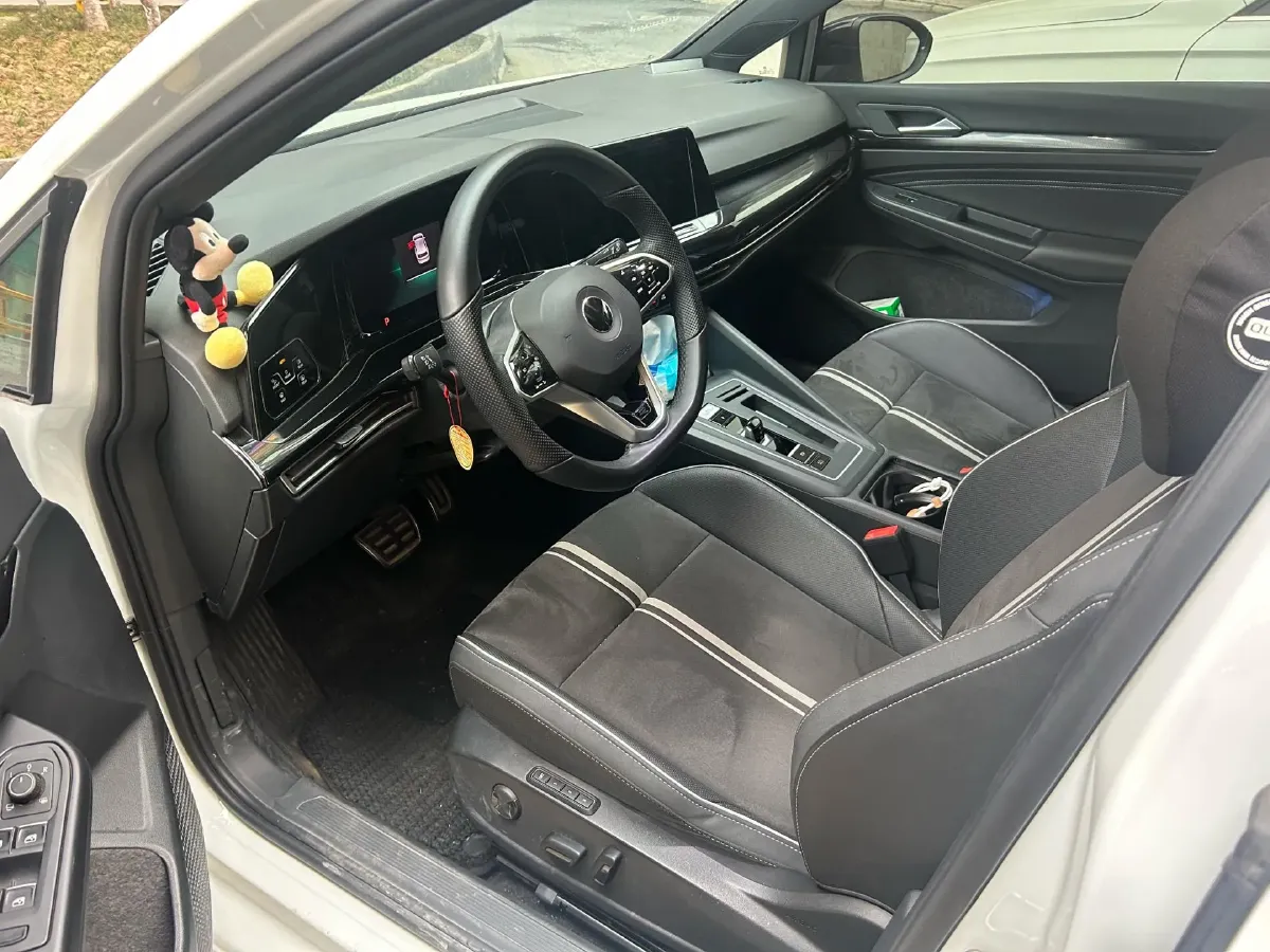 2023 Volkswagen Golf 1.4T 150HP L4 7DCT,autocango,china used car exporter,china ev exporter,chinese used car exporter,chinese used ev exporter