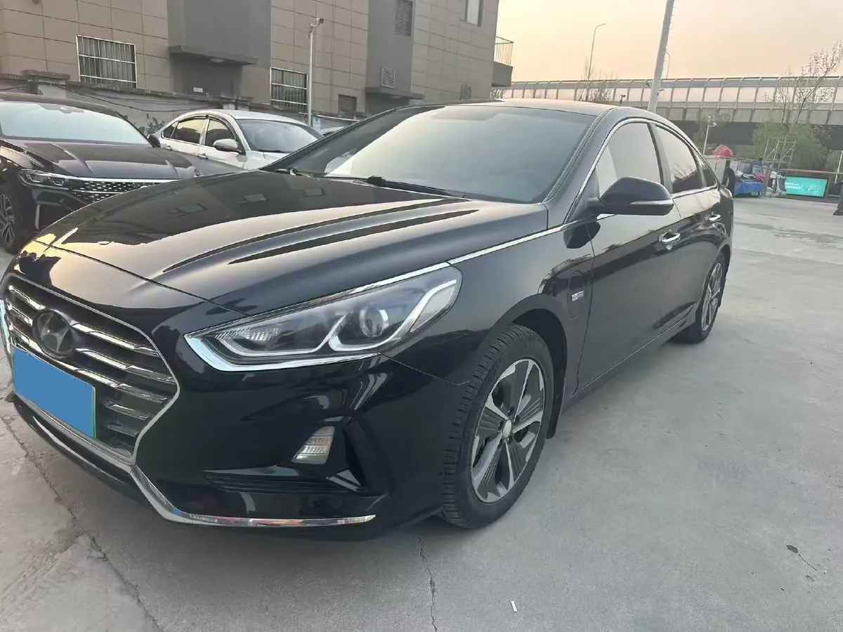 2018 Hyundai Sonata 2.0L 156HP L4 6AT PHEV 12.9KWH,autocango,china used car exporter,china ev exporter,chinese used car exporter,chinese used ev exporter